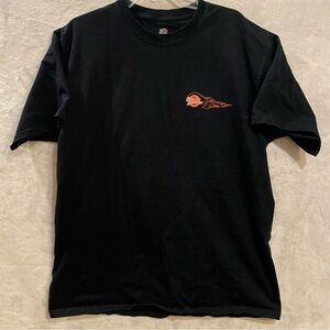 Vintage Harley Davidson Shirt Men’s XL Black Tee Y2K Kiev Ukraine Short Sleeve